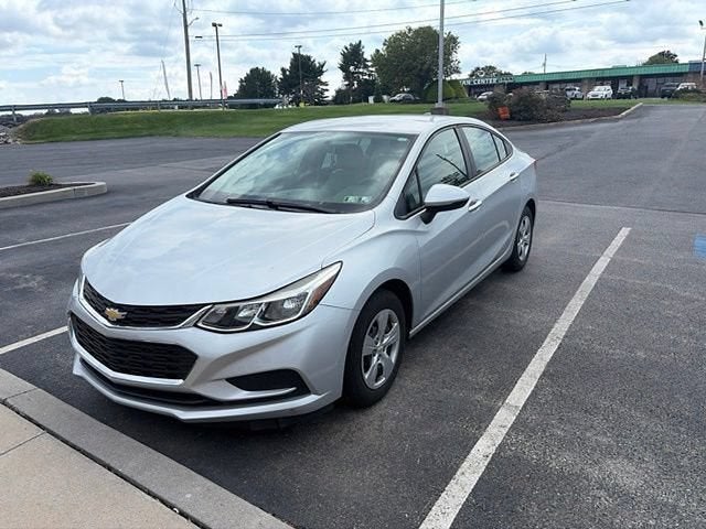 2017 Chevrolet Cruze LS