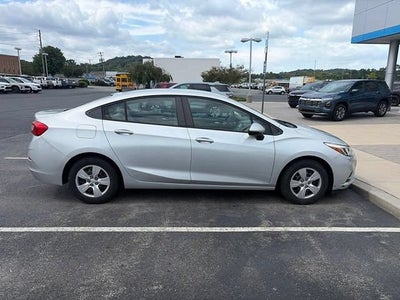 2017 Chevrolet Cruze LS