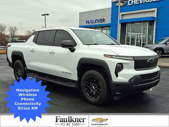 2024 Chevrolet Silverado EV Work Truck