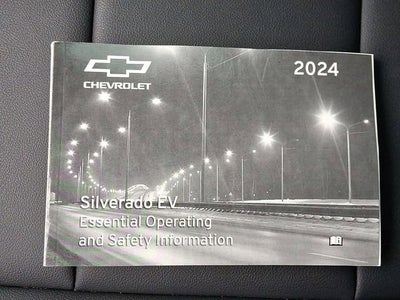 2024 Chevrolet Silverado EV Work Truck
