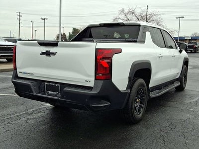2024 Chevrolet Silverado EV Work Truck