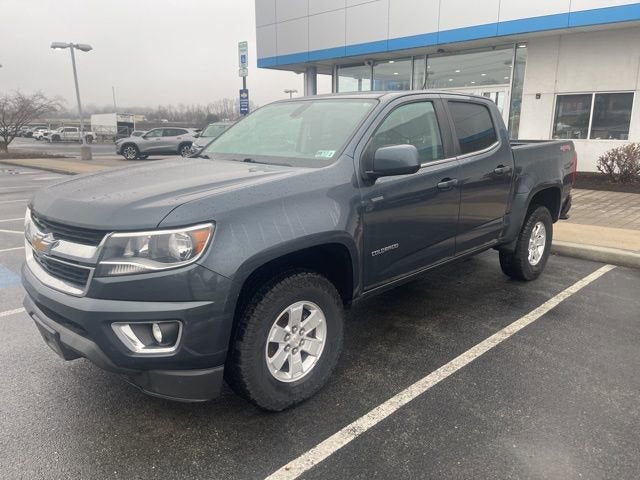 2020 Chevrolet Colorado 4WD Work Truck