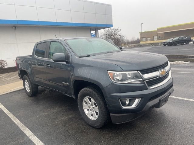 2020 Chevrolet Colorado 4WD Work Truck