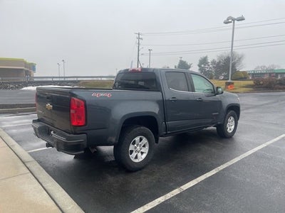 2020 Chevrolet Colorado 4WD Work Truck