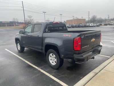 2020 Chevrolet Colorado 4WD Work Truck