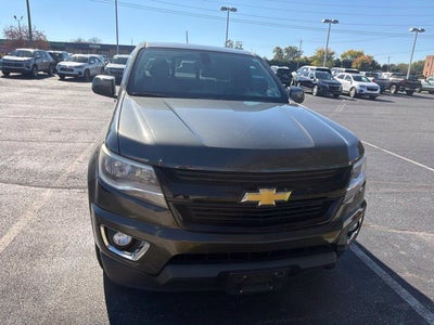 2018 Chevrolet Colorado 4WD LT