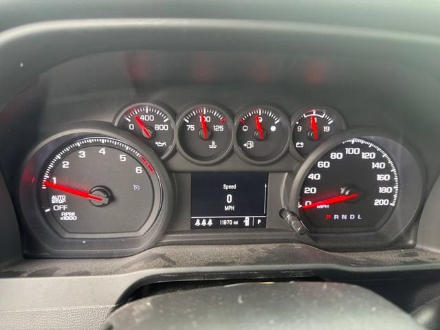 2024 Chevrolet Silverado 1500 Custom
