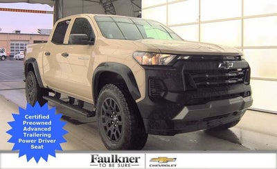 2024 Chevrolet Colorado Trail Boss