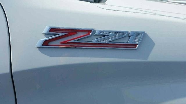 2020 Chevrolet Silverado 1500 Custom Trail Boss