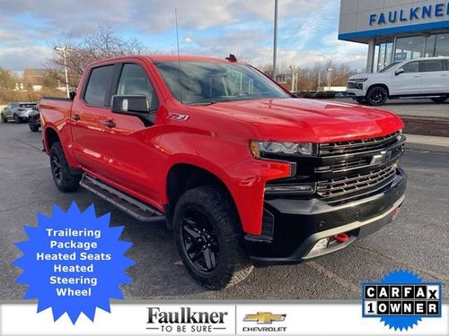2019 Chevrolet Silverado 1500 LT Trail Boss