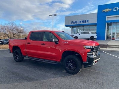 2019 Chevrolet Silverado 1500 LT Trail Boss