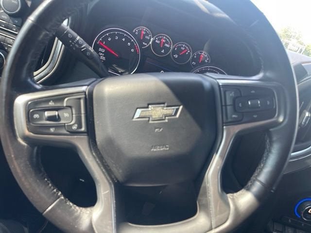 2020 Chevrolet Silverado 1500 LT Trail Boss