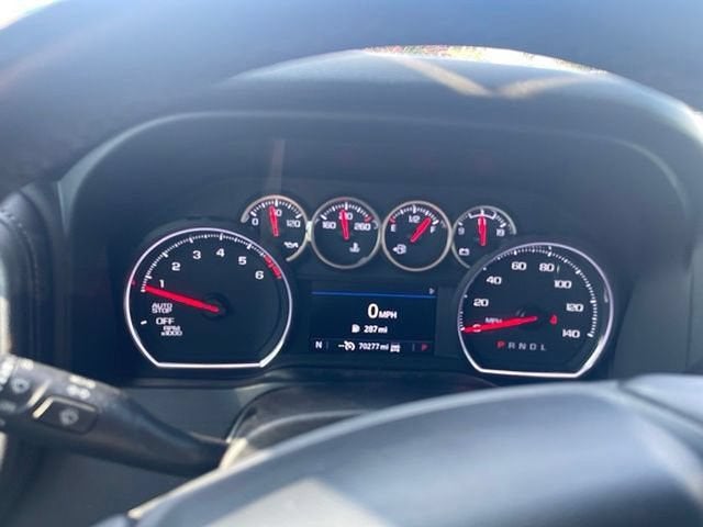 2020 Chevrolet Silverado 1500 LT Trail Boss