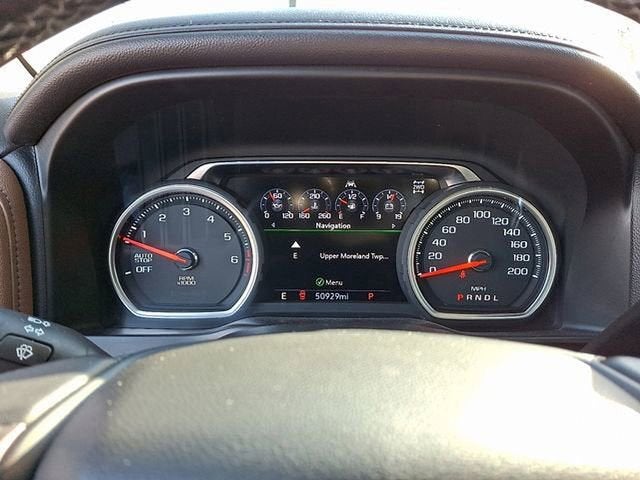 2020 Chevrolet Silverado 1500 High Country