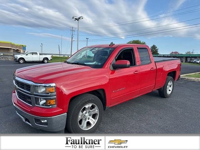 2015 Chevrolet Silverado 1500 LT