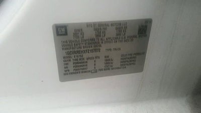 2015 Chevrolet Silverado 1500 LT