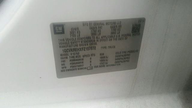 2015 Chevrolet Silverado 1500 LT