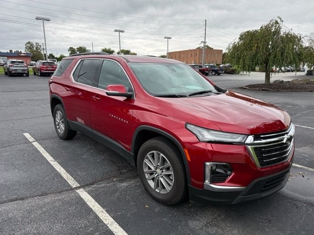 2024 Chevrolet Traverse Limited LT Cloth