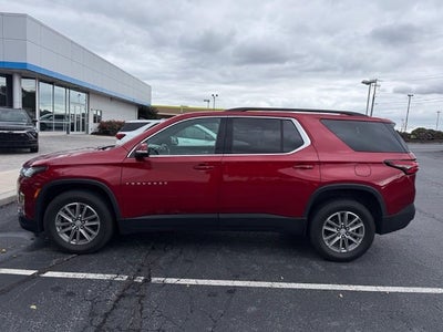 2024 Chevrolet Traverse Limited LT Cloth