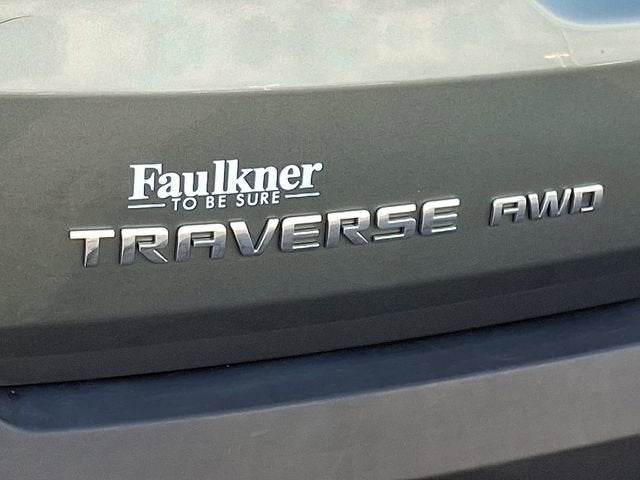 2023 Chevrolet Traverse LT Cloth