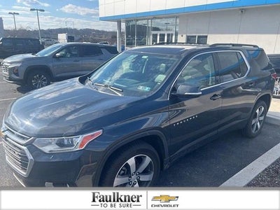 2019 Chevrolet Traverse LT Leather