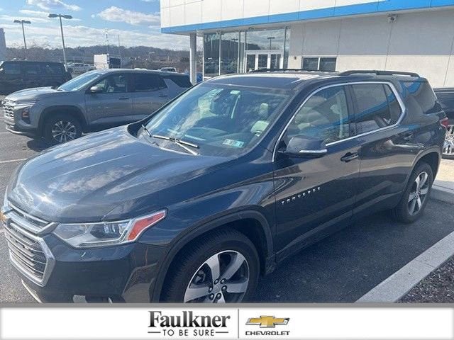 2019 Chevrolet Traverse LT Leather