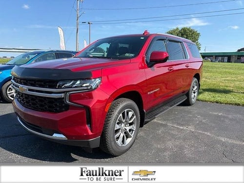 2024 Chevrolet Suburban LS