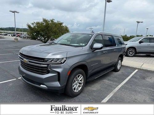2021 Chevrolet Suburban LT