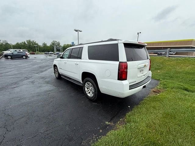 2018 Chevrolet Suburban LT