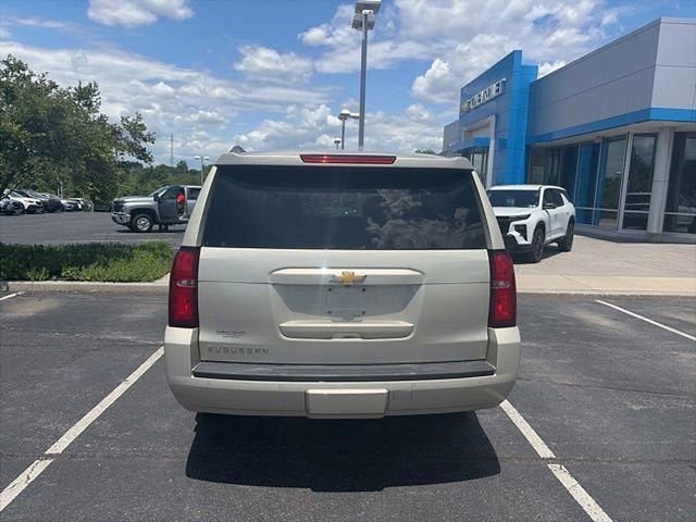 2016 Chevrolet Suburban LT
