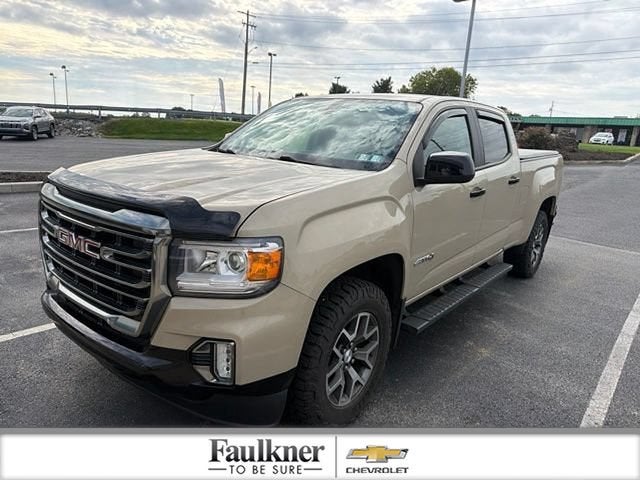 2021 GMC Canyon 4WD AT4 w/Cloth