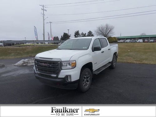 2022 GMC Canyon AT4 - Cloth