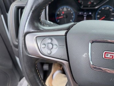 2022 GMC Canyon AT4 - Cloth