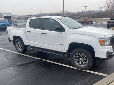 2022 GMC Canyon AT4 - Cloth