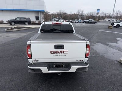 2022 GMC Canyon AT4 - Cloth