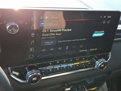 2023 GMC Canyon Elevation