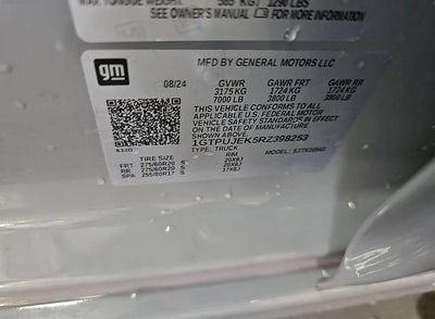 2024 GMC Sierra 1500 Elevation