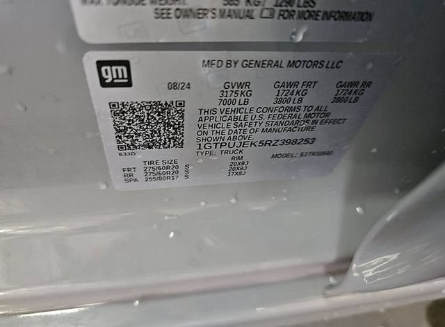 2024 GMC Sierra 1500 Elevation