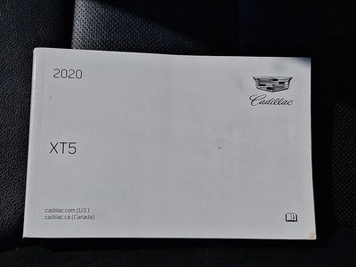 2020 Cadillac XT5 Premium Luxury