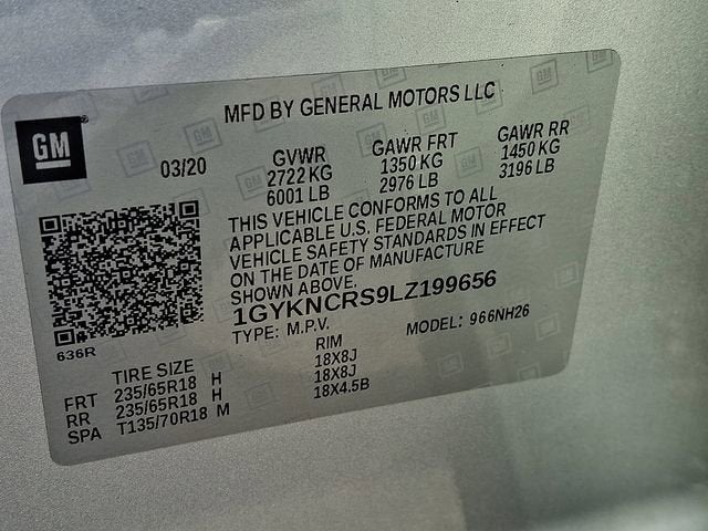 2020 Cadillac XT5 Premium Luxury