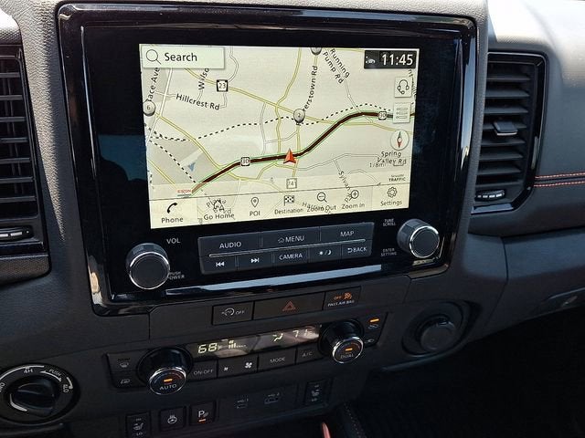 2023 Nissan Frontier Crew Cab PRO-4X 4x4