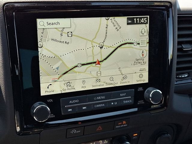 2023 Nissan Frontier Crew Cab PRO-4X 4x4