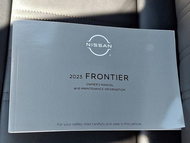 2023 Nissan Frontier Crew Cab PRO-4X 4x4