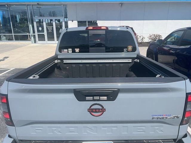 2023 Nissan Frontier Crew Cab PRO-4X 4x4