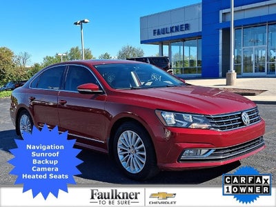 2016 Volkswagen Passat 1.8T SE