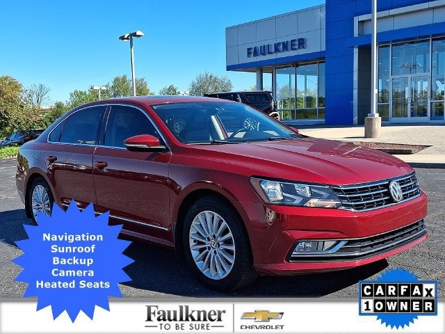 2016 Volkswagen Passat 1.8T SE