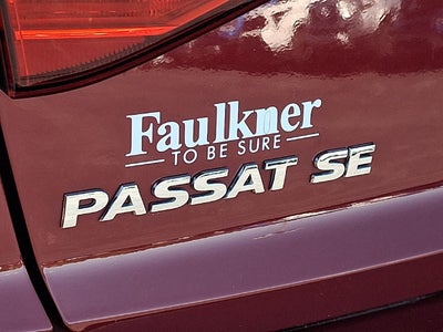 2016 Volkswagen Passat 1.8T SE