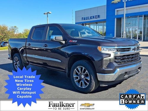 2022 Chevrolet Silverado 1500 LT