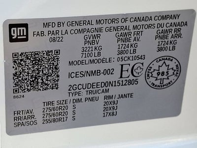 2022 Chevrolet Silverado 1500 RST