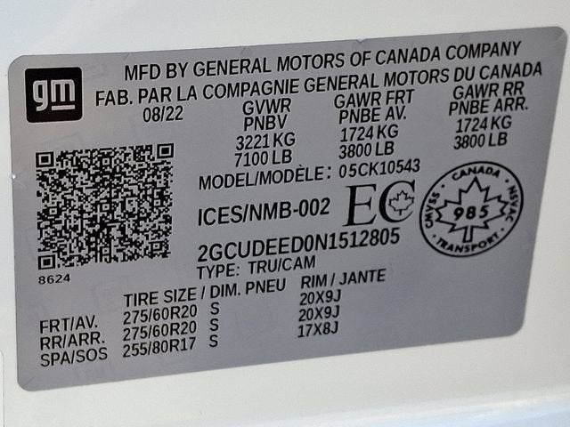 2022 Chevrolet Silverado 1500 RST